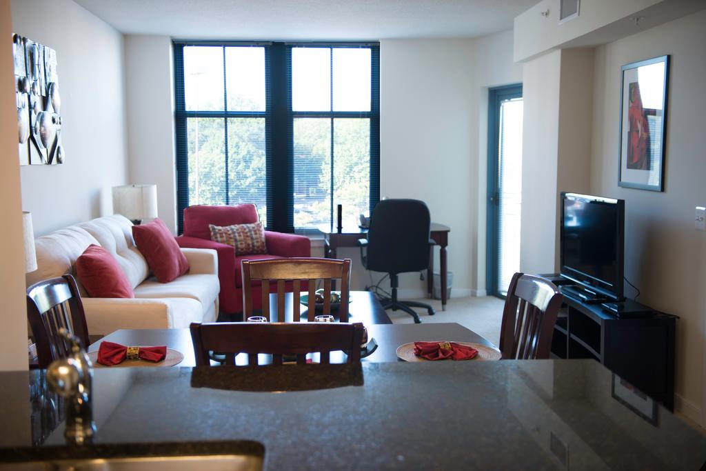 Crystal Quarters Corporate Housing At The Gramercy Arlington Camera foto